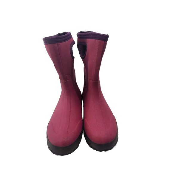 Glosh by Bogs Kids Rain Boots Pink Size 3 Youth - Picture 2 of 7